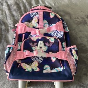 Pottery Barn Kids LARGE ROLLING backpack